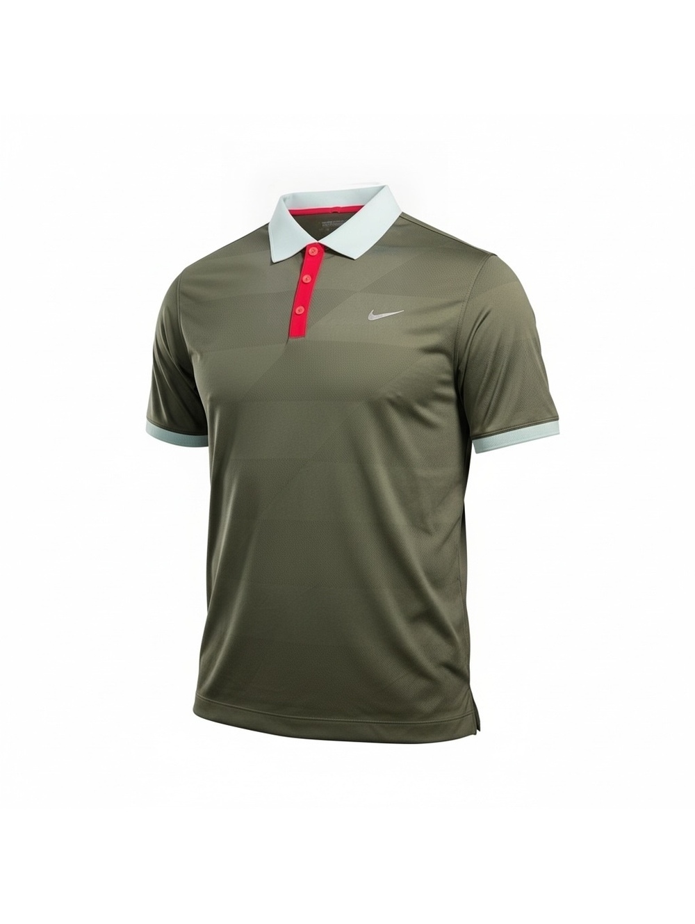 Nike Golf Dri-FIT Men's Polo Shirt Size XXL Olive Green with